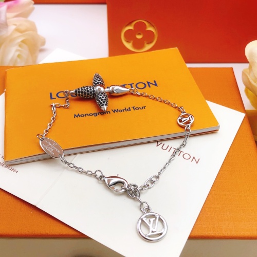 Replica Louis Vuitton LV Bracelets #1253330 $32.00 USD for Wholesale