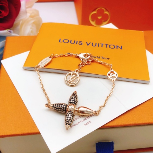 Louis Vuitton LV Bracelets #1253331 $32.00 USD, Wholesale Replica Louis Vuitton LV Bracelets