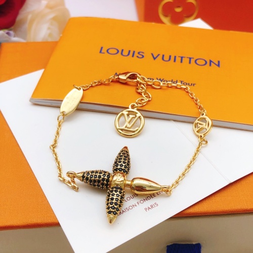 Louis Vuitton LV Bracelets #1253332 $32.00 USD, Wholesale Replica Louis Vuitton LV Bracelets