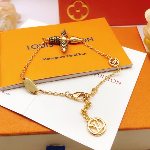 Replica Louis Vuitton LV Bracelets #1253332 $32.00 USD for Wholesale