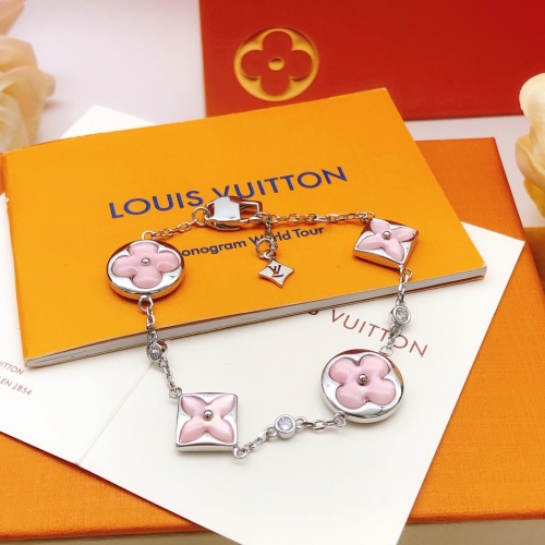 Replica Louis Vuitton LV Bracelets #1253333 $36.00 USD for Wholesale