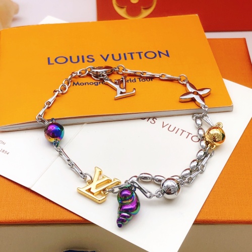 Louis Vuitton LV Bracelets #1253335 $36.00 USD, Wholesale Replica Louis Vuitton LV Bracelets