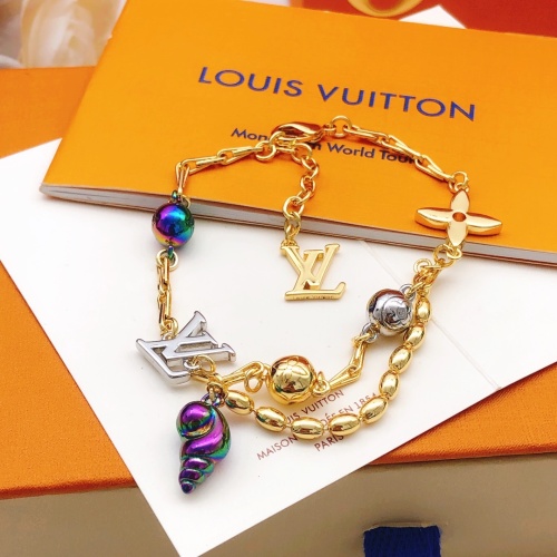 Replica Louis Vuitton LV Bracelets #1253336 $36.00 USD for Wholesale