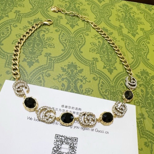 Gucci Necklaces #1253337 $40.00 USD, Wholesale Replica Gucci Necklaces