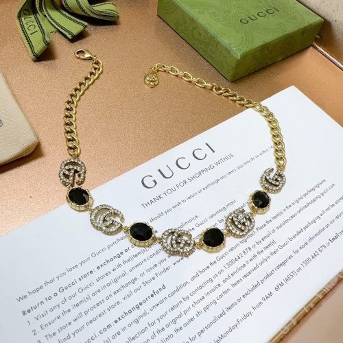 Replica Gucci Necklaces #1253337 $40.00 USD for Wholesale