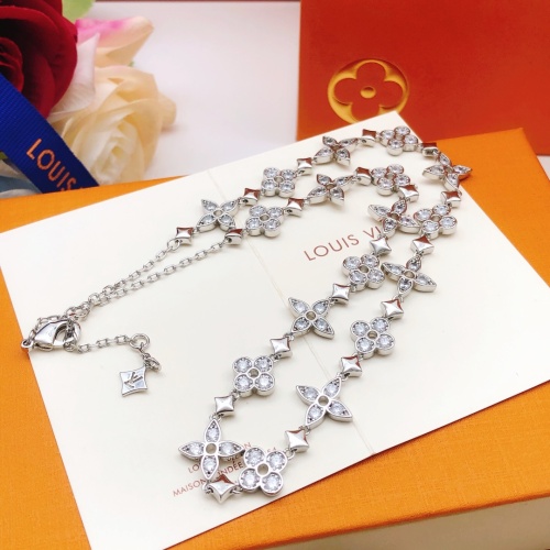 Louis Vuitton Necklaces #1253338 $45.00 USD, Wholesale Replica Louis Vuitton Necklaces