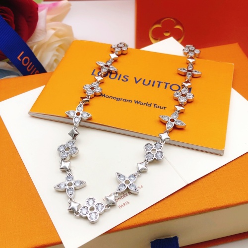 Replica Louis Vuitton Necklaces #1253338 $45.00 USD for Wholesale