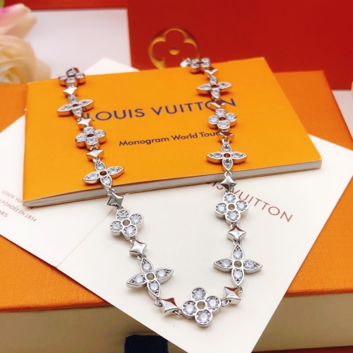 Replica Louis Vuitton Necklaces #1253338 $45.00 USD for Wholesale