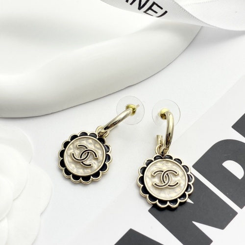 Replica Chanel Earrings For Women #1253339 $32.00 USD for Wholesale