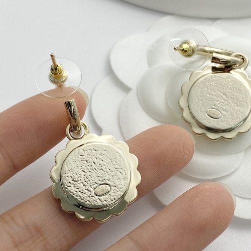 Replica Chanel Earrings For Women #1253339 $32.00 USD for Wholesale