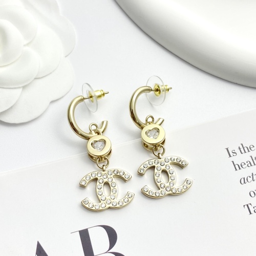 Chanel Earrings For Women #1253340 $32.00 USD, Wholesale Replica Chanel Earrings