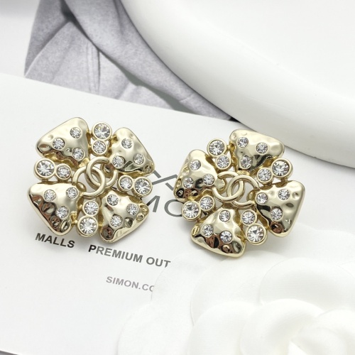 Chanel Earrings For Women #1253341 $32.00 USD, Wholesale Replica Chanel Earrings