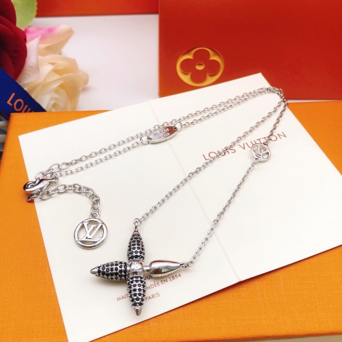 Louis Vuitton Necklaces #1253343 $32.00 USD, Wholesale Replica Louis Vuitton Necklaces