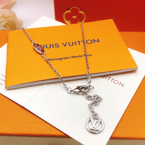 Replica Louis Vuitton Necklaces #1253343 $32.00 USD for Wholesale