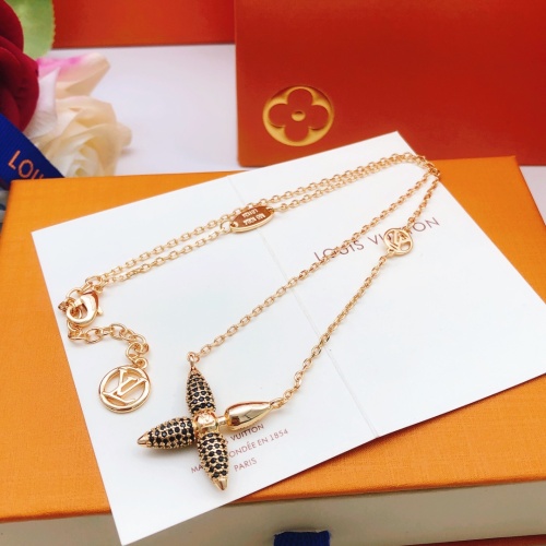 Louis Vuitton Necklaces #1253344 $32.00 USD, Wholesale Replica Louis Vuitton Necklaces