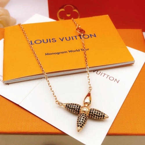 Replica Louis Vuitton Necklaces #1253344 $32.00 USD for Wholesale