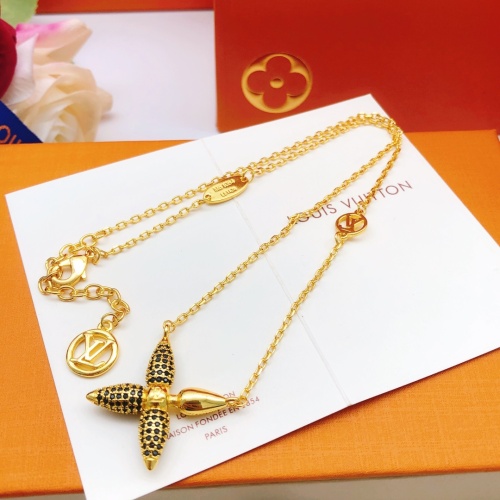 Louis Vuitton Necklaces #1253345 $32.00 USD, Wholesale Replica Louis Vuitton Necklaces