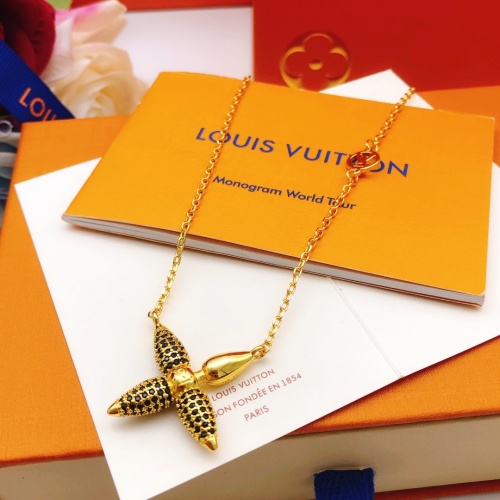 Replica Louis Vuitton Necklaces #1253345 $32.00 USD for Wholesale