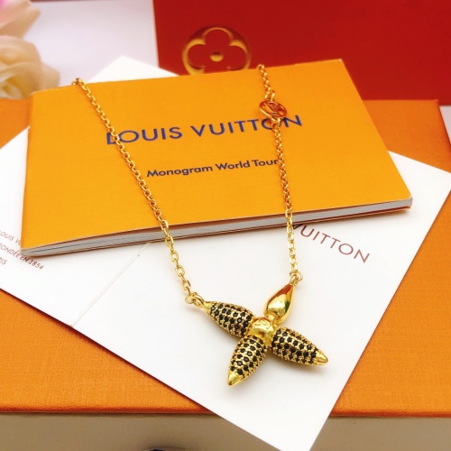 Replica Louis Vuitton Necklaces #1253345 $32.00 USD for Wholesale