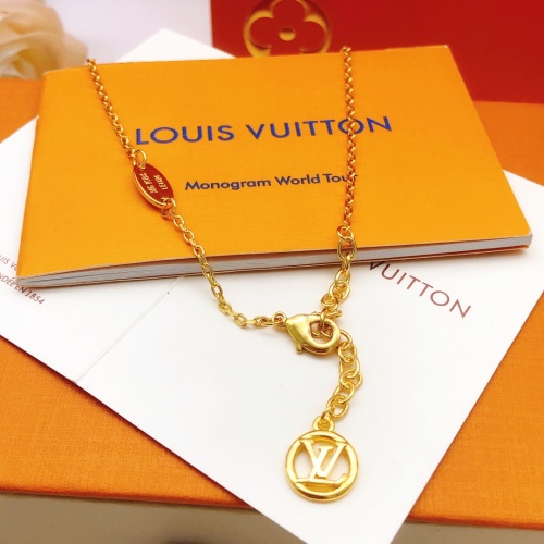 Replica Louis Vuitton Necklaces #1253345 $32.00 USD for Wholesale