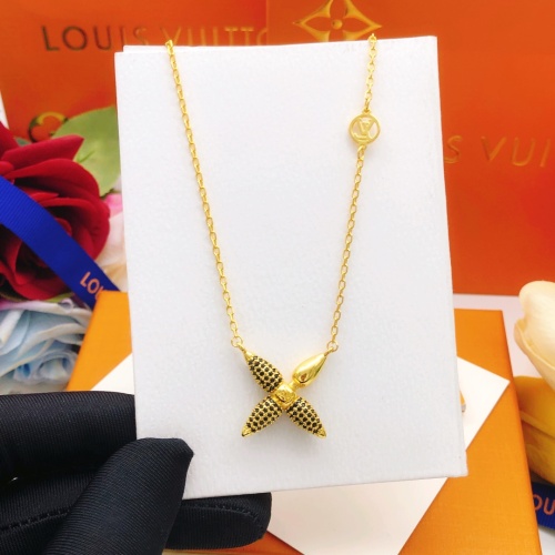 Replica Louis Vuitton Necklaces #1253345 $32.00 USD for Wholesale