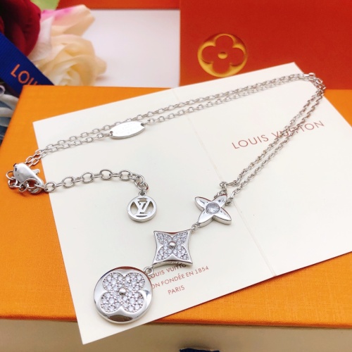 Louis Vuitton Necklaces #1253346 $34.00 USD, Wholesale Replica Louis Vuitton Necklaces