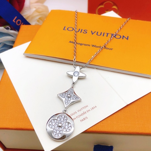 Replica Louis Vuitton Necklaces #1253346 $34.00 USD for Wholesale