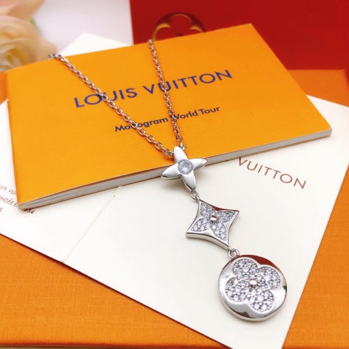 Replica Louis Vuitton Necklaces #1253346 $34.00 USD for Wholesale