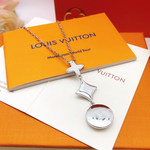 Replica Louis Vuitton Necklaces #1253346 $34.00 USD for Wholesale