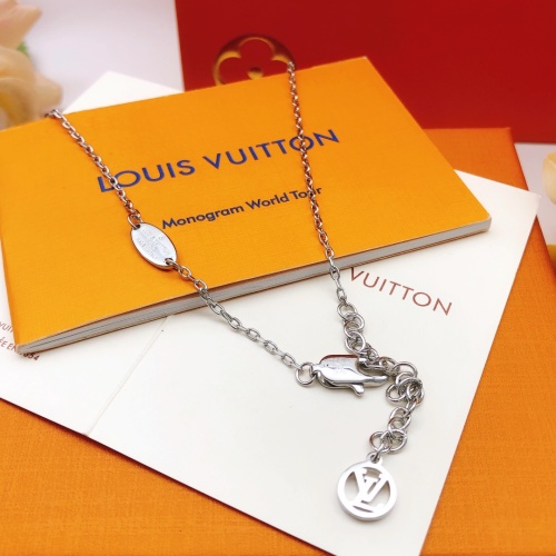 Replica Louis Vuitton Necklaces #1253346 $34.00 USD for Wholesale