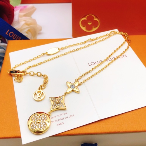 Louis Vuitton Necklaces #1253347 $34.00 USD, Wholesale Replica Louis Vuitton Necklaces