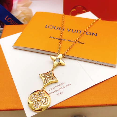 Replica Louis Vuitton Necklaces #1253347 $34.00 USD for Wholesale