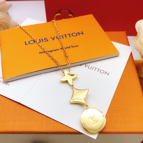 Replica Louis Vuitton Necklaces #1253347 $34.00 USD for Wholesale