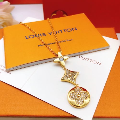 Replica Louis Vuitton Necklaces #1253347 $34.00 USD for Wholesale