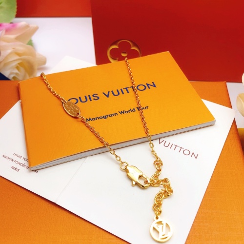 Replica Louis Vuitton Necklaces #1253347 $34.00 USD for Wholesale