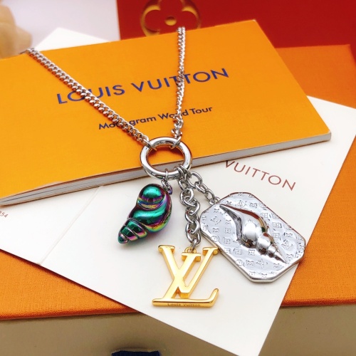 Replica Louis Vuitton Necklaces #1253348 $38.00 USD for Wholesale