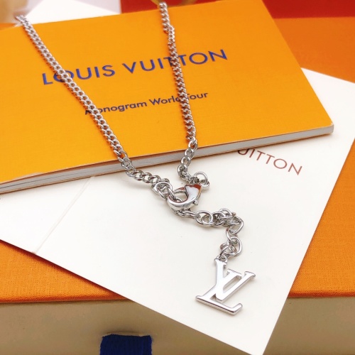 Replica Louis Vuitton Necklaces #1253348 $38.00 USD for Wholesale