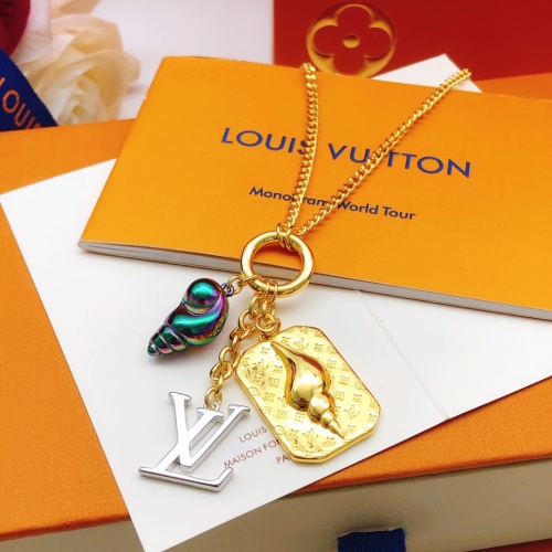 Replica Louis Vuitton Necklaces #1253349 $38.00 USD for Wholesale