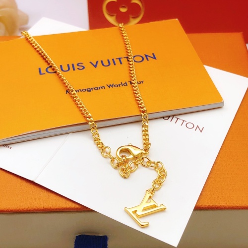 Replica Louis Vuitton Necklaces #1253349 $38.00 USD for Wholesale