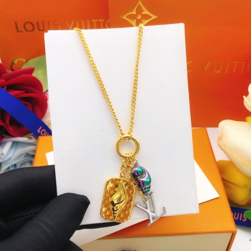 Replica Louis Vuitton Necklaces #1253349 $38.00 USD for Wholesale