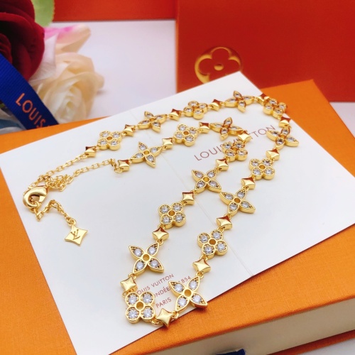 Louis Vuitton Necklaces #1253350 $45.00 USD, Wholesale Replica Louis Vuitton Necklaces