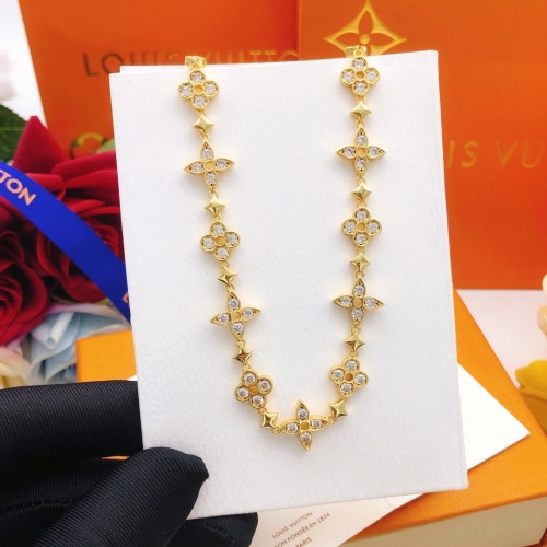 Replica Louis Vuitton Necklaces #1253350 $45.00 USD for Wholesale