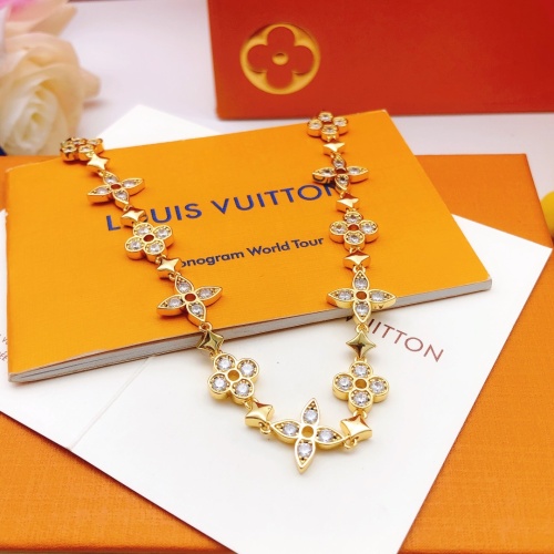 Replica Louis Vuitton Necklaces #1253350 $45.00 USD for Wholesale