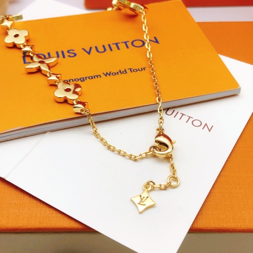 Replica Louis Vuitton Necklaces #1253350 $45.00 USD for Wholesale