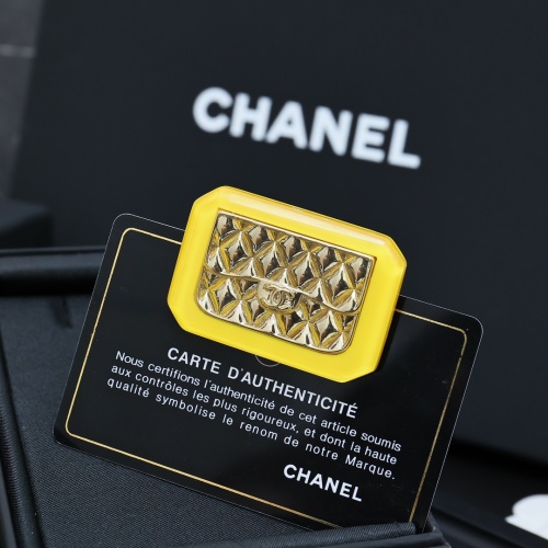 Replica Chanel Brooches For Women #1253352 $27.00 USD for Wholesale