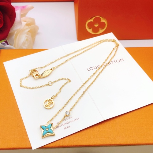 Louis Vuitton Necklaces #1253353 $32.00 USD, Wholesale Replica Louis Vuitton Necklaces