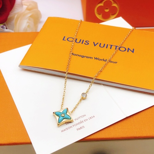 Replica Louis Vuitton Necklaces #1253353 $32.00 USD for Wholesale