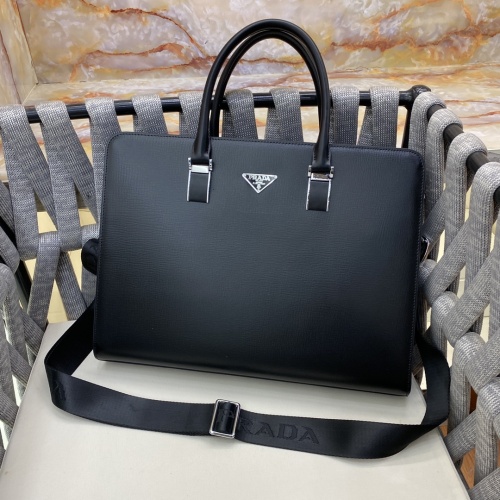 Prada AAA Man Handbags #1253354 $165.00 USD, Wholesale Replica Prada AAA Man Handbags