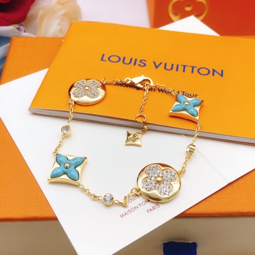 Louis Vuitton LV Bracelets #1253355 $36.00 USD, Wholesale Replica Louis Vuitton LV Bracelets