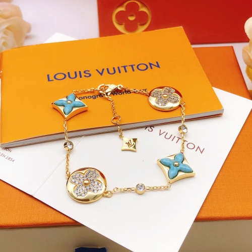 Replica Louis Vuitton LV Bracelets #1253355 $36.00 USD for Wholesale